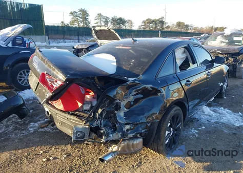 2014 Audi A6 2.0T Premium z USA, uszkodzony, nr VIN WAUGFAFC2EN066481